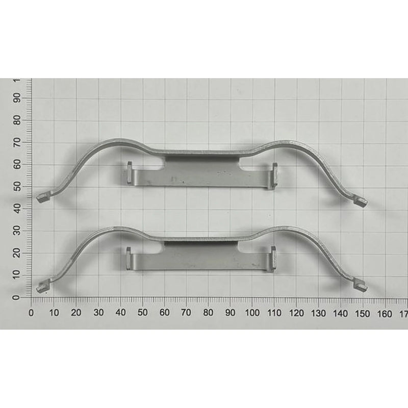 Abtex Brake Pad Accessory Fitting Kit Front ACK1177
