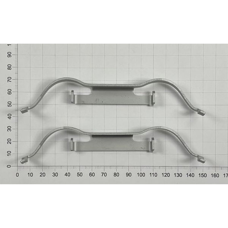Abtex Brake Pad Accessory Fitting Kit Front ACK1177