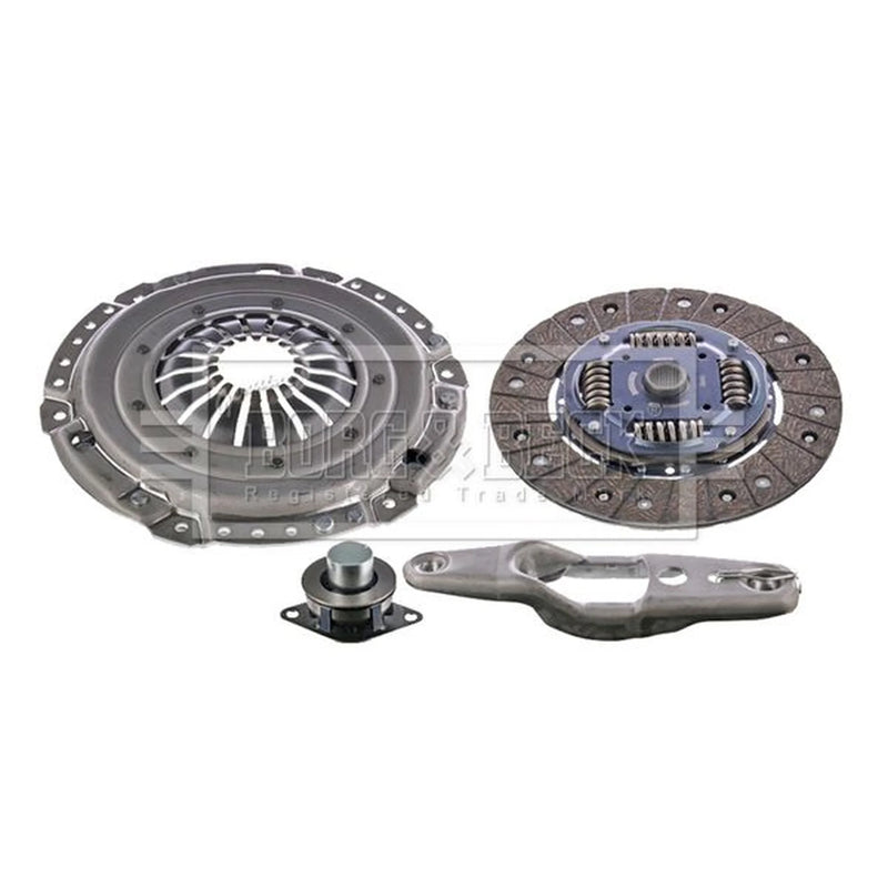 Borg & Beck Clutch Kit Set 3pc HK2846