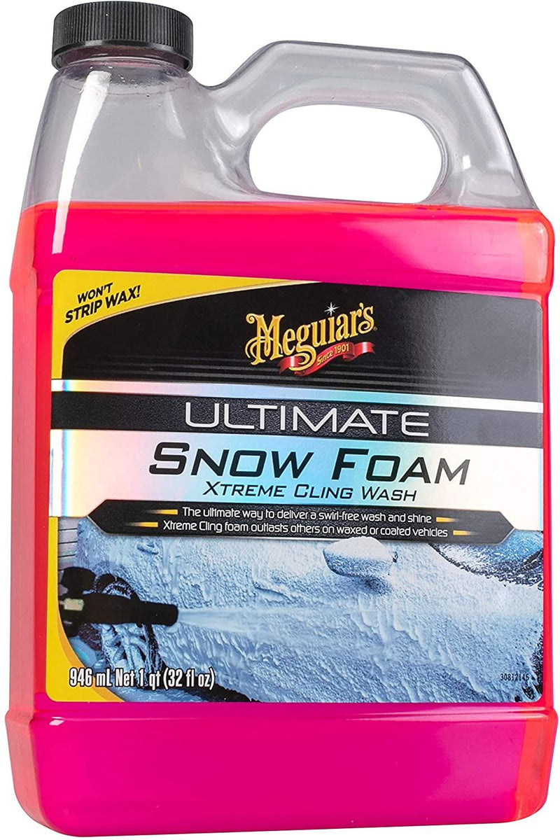 Meguiar's Ultimate Snow Foam Xtreme Cling 946ml Car Wash