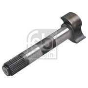 Febi Drum Brake Brake Shaft 98mm OD Left 171379