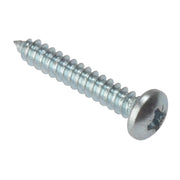 ForgeFix Self-Tapping Screw Pozi Compatible Pan Head ZP 1/2in x 8 Box 200