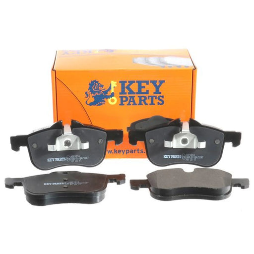Key Parts 4 x Front Brake Pad Set KBP1614