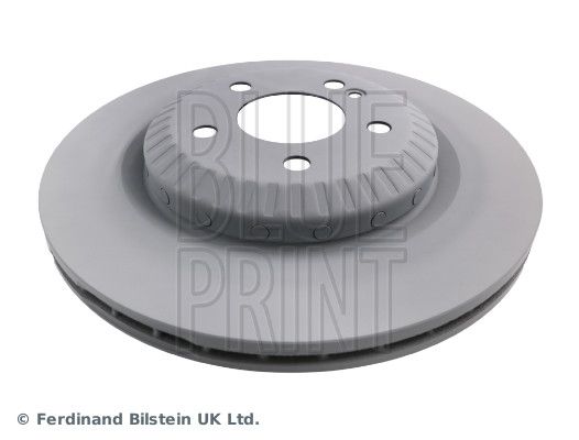 Blue Print 2 x Brake Disc Set Two-Piece Brake Disc Rear