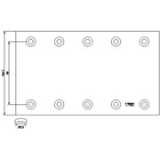 DON Don Cv Brake Lining Set MP39401S7100