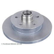 Blue Print 2 x Solid Front Brake Discs ADV184391