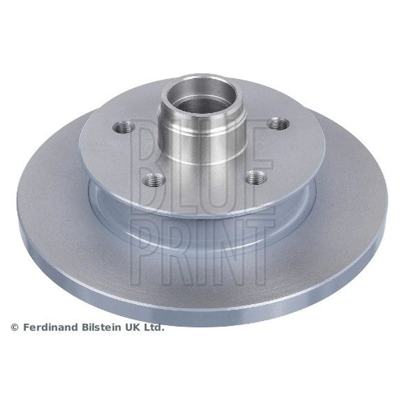 Blue Print 2 x Solid Front Brake Discs ADV184391