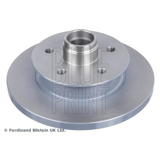 Blue Print 2 x Solid Front Brake Discs ADV184391