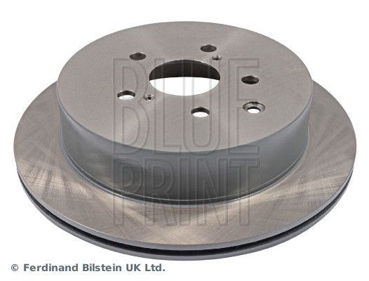 Blue Print Brake Disc Set Internally Vented Rear