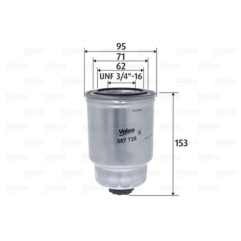 Valeo Fuel Filter Element 587728