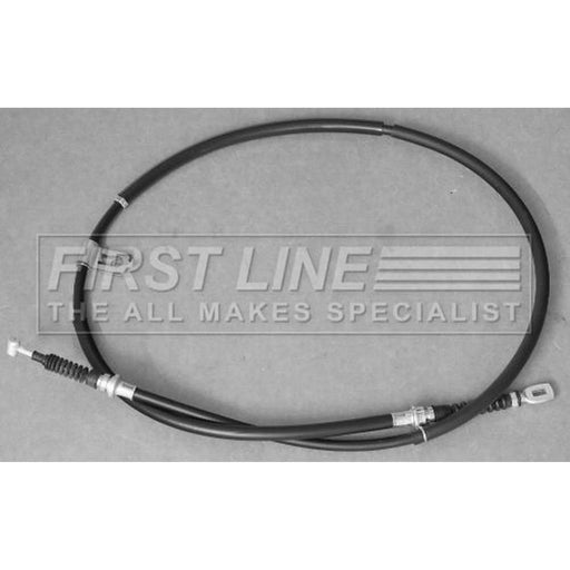 First Line Handbrake Cable Left Rear FKB3544