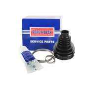 Borg & Beck Drive Shaft Bellow Kit Front Left Thermoplast BCB6471