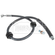 Borg & Beck Brake Hydraulic Hose Line Front Left BBH9134
