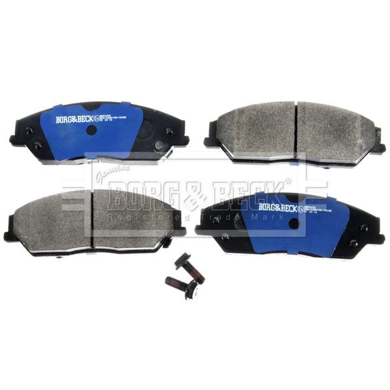 Borg & Beck 4 x Front Brake Pad Set BBP2493