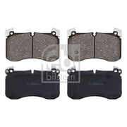 Febi Front Brake Pad Set 1000647