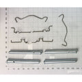 Juratek Brake Pad Accessory Fitting Kit Rear JCK1013