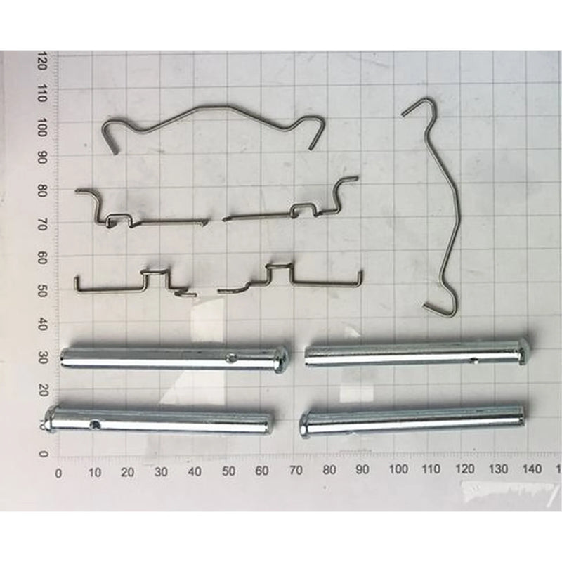 Abtex Brake Pad Accessory Fitting Kit Rear ACK1013