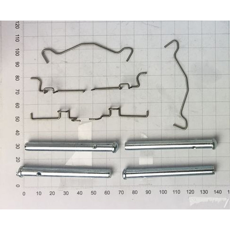 Abtex Brake Pad Accessory Fitting Kit Rear ACK1013