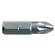 STANLEY® Hand Tools Pozidriv Bits PZ1 x 25mm (Box 25) - 1-68-945