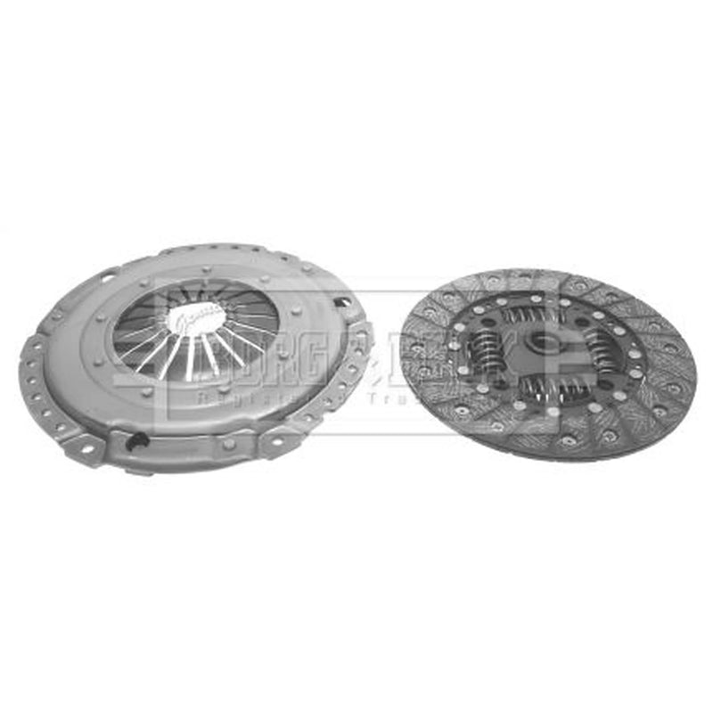 Borg & Beck Clutch Kit Set 3pc 215mm HK6786