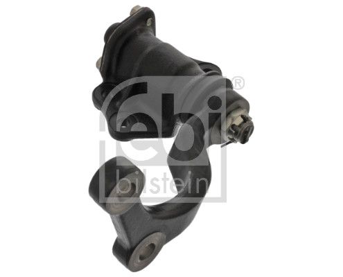 Febi Steering Idler Arm Front Axle Left fits Nissan Cabstar 42715 48530-2T002