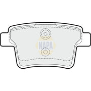 NAPA Rear Brake Pad Set NBP1106