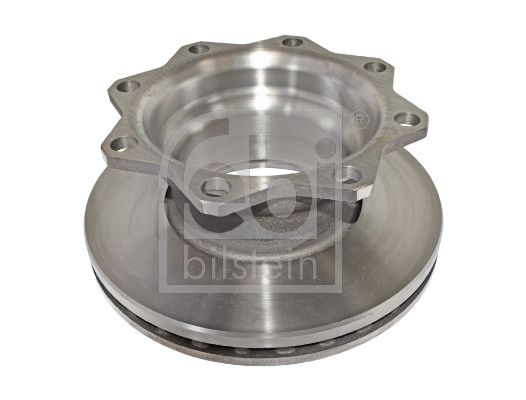 Febi 2 x Brake Disc Set Internally Vented Rear