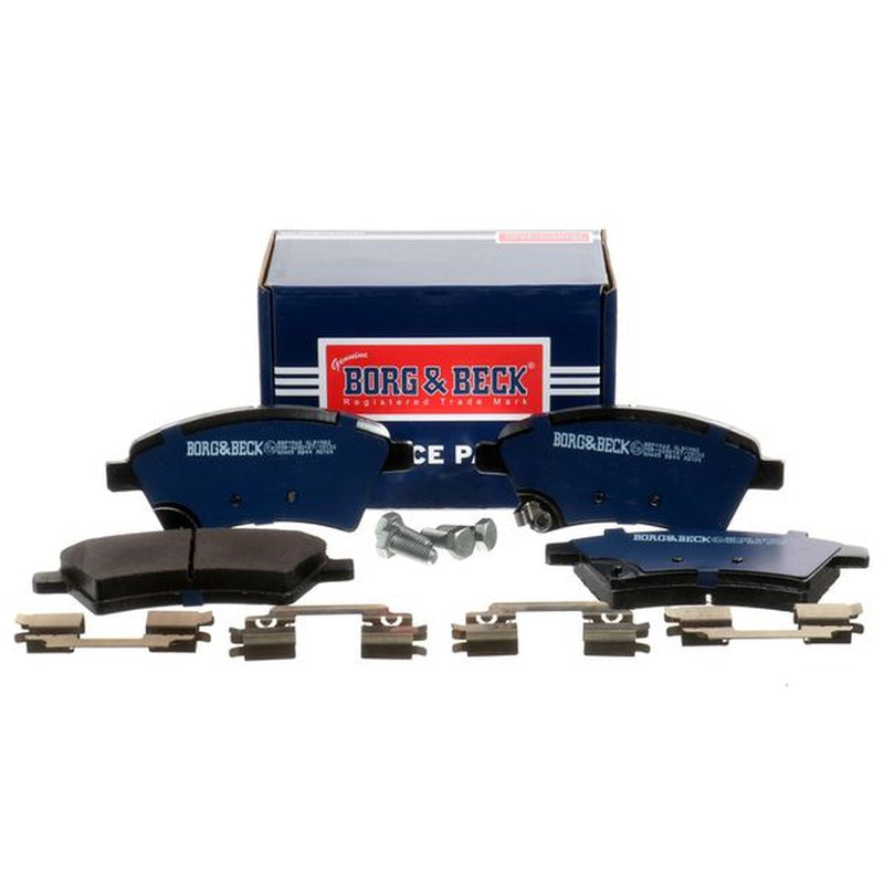 Borg & Beck 4 x Front Brake Pad Set BBP1968