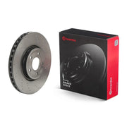 Brembo 2 x Perforated/Vented Front Brake Discs 09.D986.11