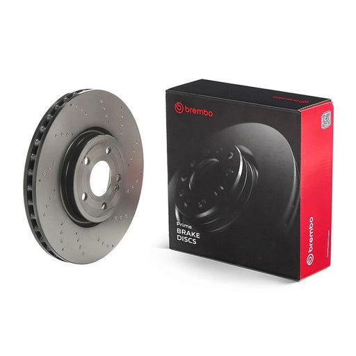 Brembo 2 x Perforated/Vented Front Brake Discs 09.D986.11