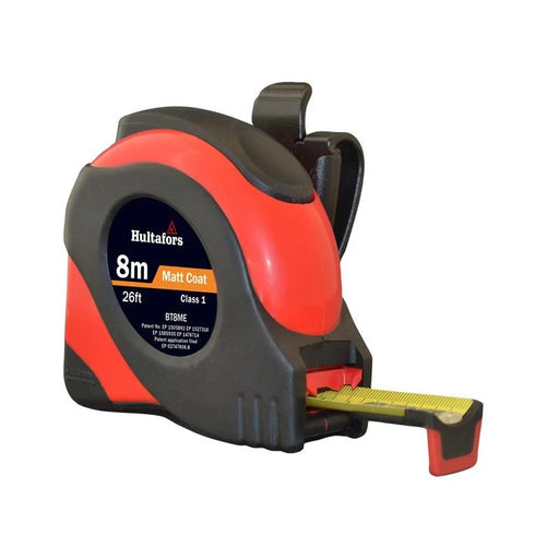 Hultafors BT8ME Big T Pocket Tape 8m/26ft (Width 25mm) - 356213