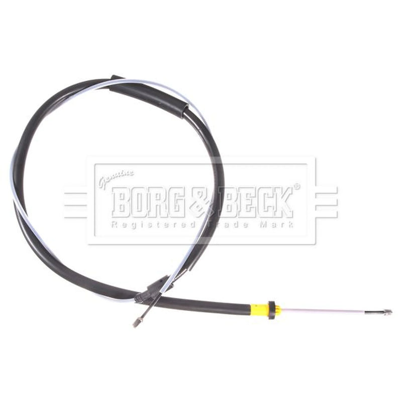 Borg & Beck Handbrake Cable Left Rear BKB3992