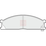 Apec Front Brake Pad Set PAD605