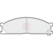 Apec Front Brake Pad Set PAD605