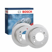 Bosch 2 x Solid Rear Brake Discs 0 986 478 863