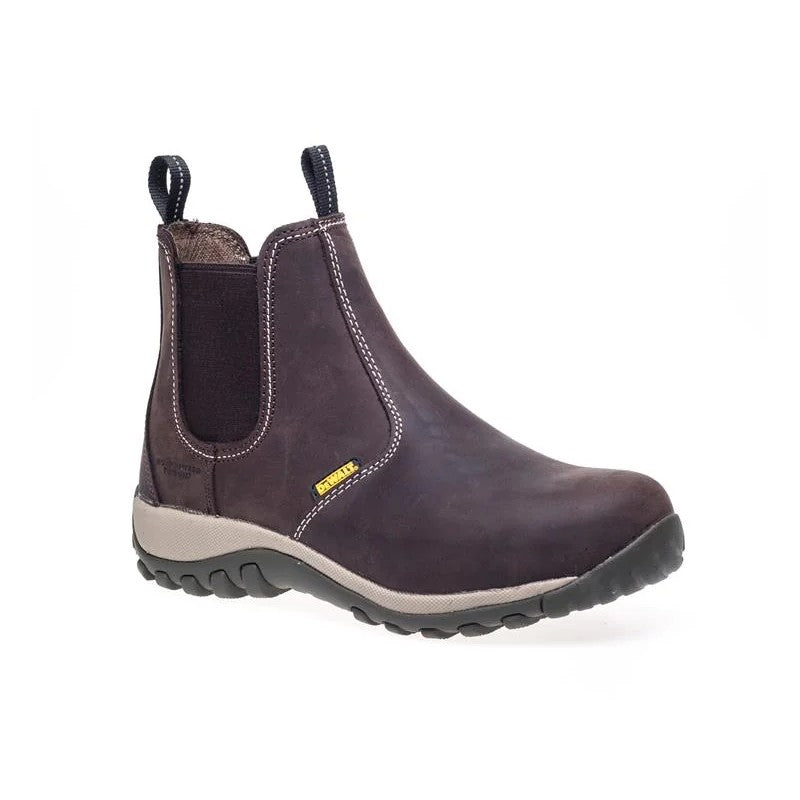 DEWALT Power Tools Radial Safety Boots Brown UK 10 EUR 45 - RADIALBROWN