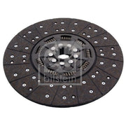 Febi Clutch Friction Disc Plate 350mm 10 Splines 105007