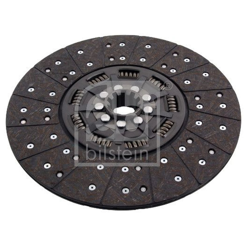 Febi Clutch Friction Disc Plate 350mm 10 Splines 105007
