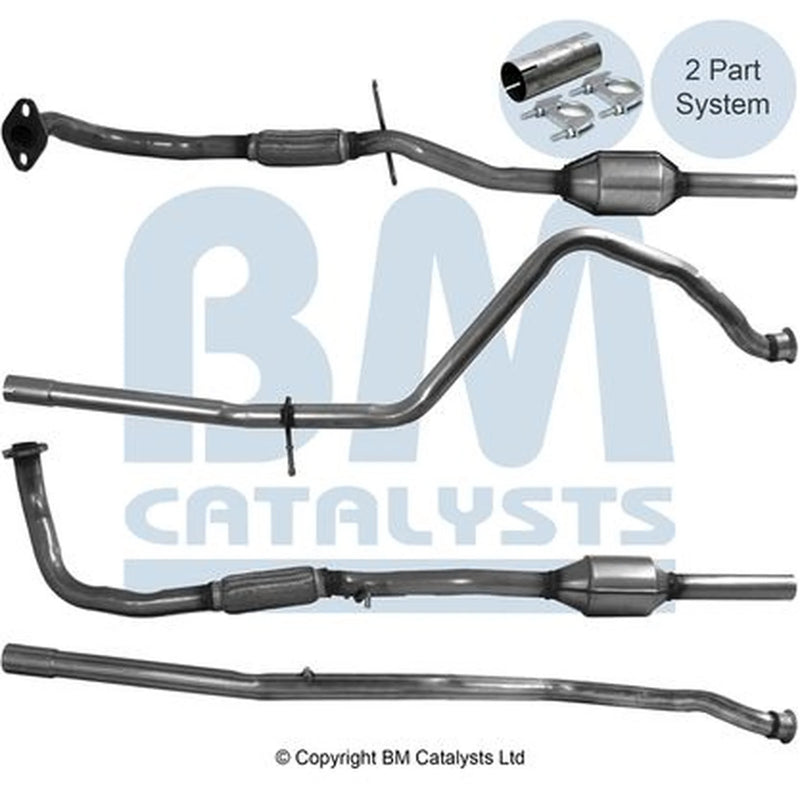 BM Catalysts Diesel Cat BM80017