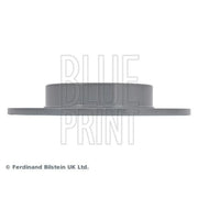Blue Print 2 x Solid Rear Brake Discs ADH243100