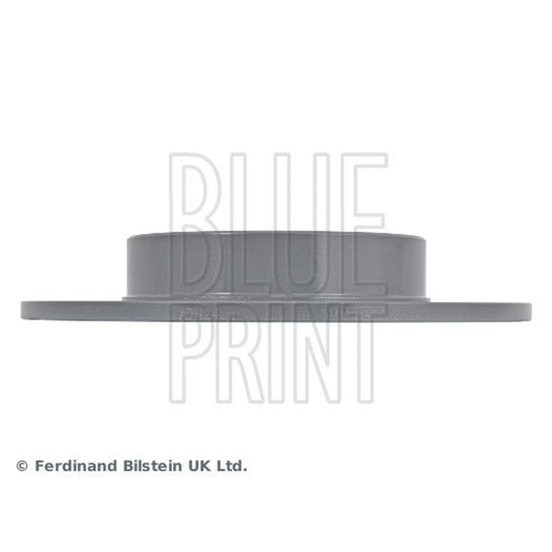Blue Print 2 x Solid Rear Brake Discs ADH243100