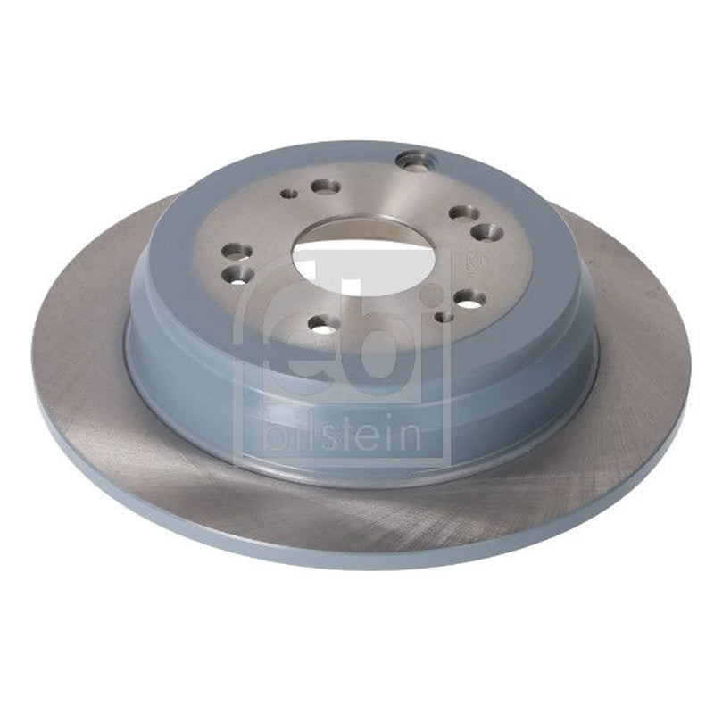 Febi 2 x Solid Rear Brake Discs 108423