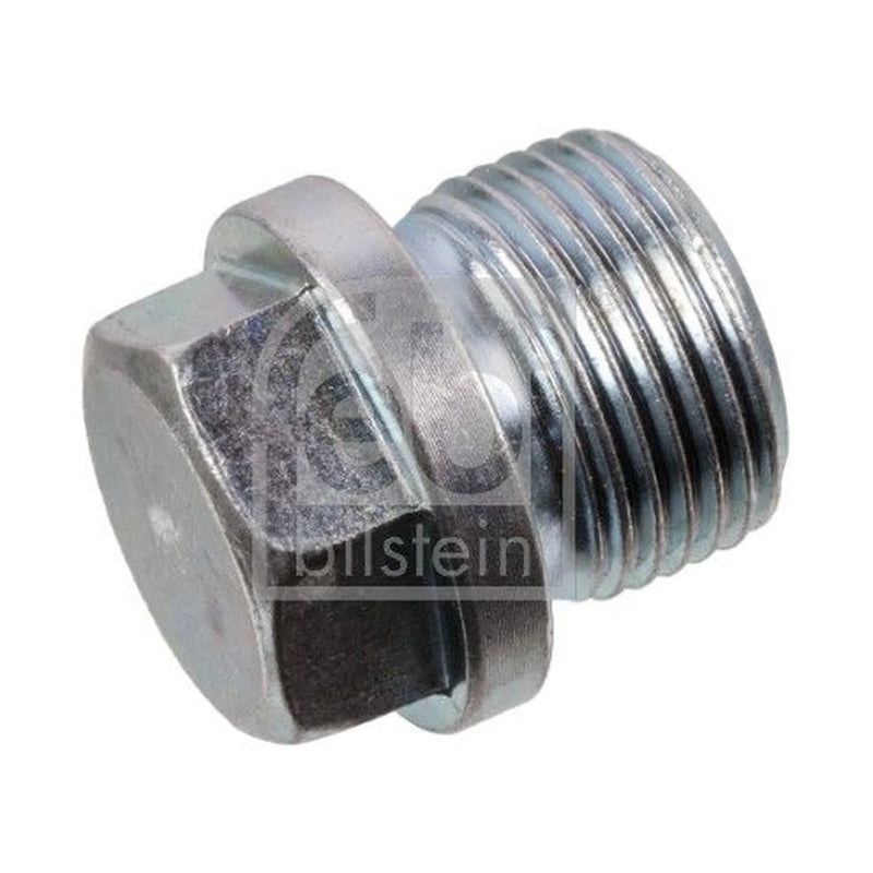 Febi Oil Sump Screw Plug Steel 48879