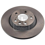Febi 2 x Solid Rear Brake Discs 23564