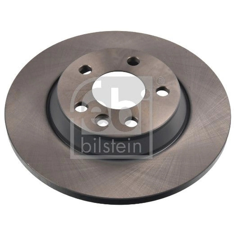 Febi 2 x Solid Rear Brake Discs 23564