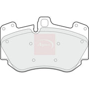 Apec Front Brake Pad Set PAD1647