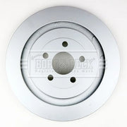 Borg & Beck 2 x Vented Rear Brake Discs BBD5647