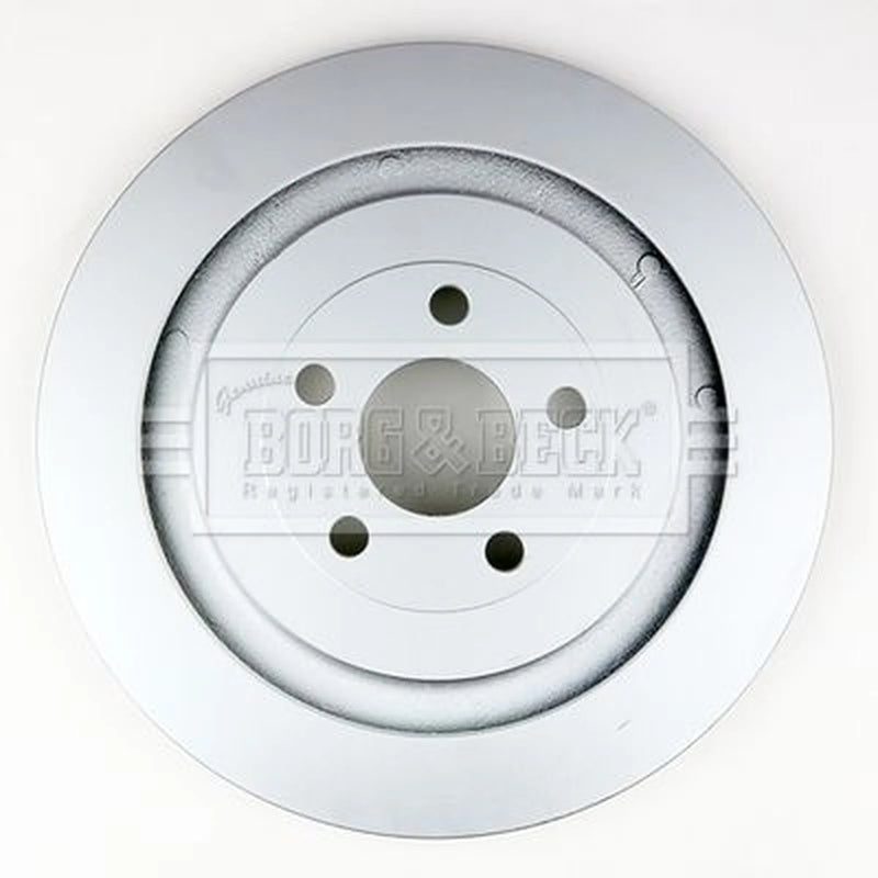 Borg & Beck 2 x Vented Rear Brake Discs BBD5647