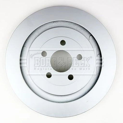 Borg & Beck 2 x Vented Rear Brake Discs BBD5647