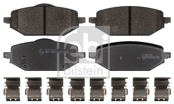 Febi Rear Brake Pad Set